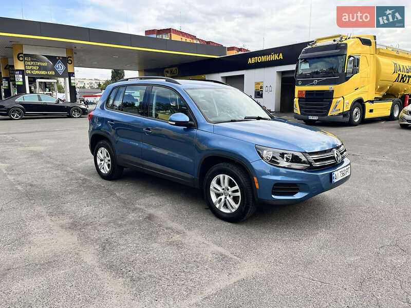 Volkswagen Tiguan 2016 Volkswagen Tiguan 2016
