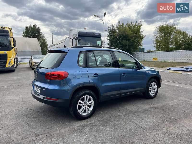 Позашляховик / Кросовер Volkswagen Tiguan 2016 в Василькові