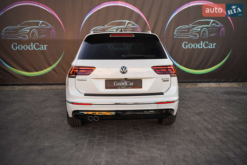 Внедорожник / Кроссовер Volkswagen Tiguan 2016 в Луцке