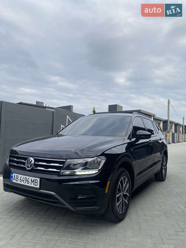 Volkswagen Tiguan 2019 Volkswagen Tiguan 2019