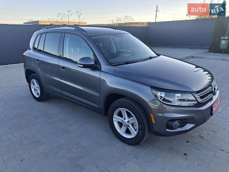 Внедорожник / Кроссовер Volkswagen Tiguan 2013 в Каменец-Подольском фото 11 Внедорожник / Кроссовер Volkswagen Tiguan 2013 в Каменец-Подольском