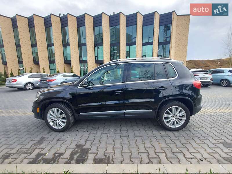 Внедорожник / Кроссовер Volkswagen Tiguan 2013 в Хмельницком