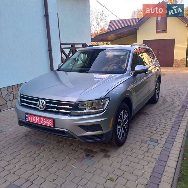 Позашляховик / Кросовер Volkswagen Tiguan 2019 в Львові фото 9 Позашляховик / Кросовер Volkswagen Tiguan 2019 в Львові