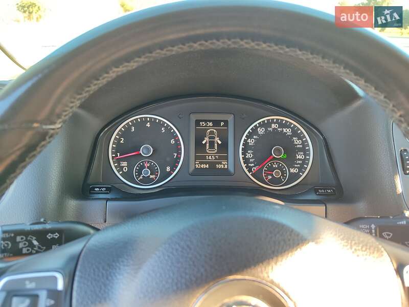 Внедорожник / Кроссовер Volkswagen Tiguan 2017 в Дубно