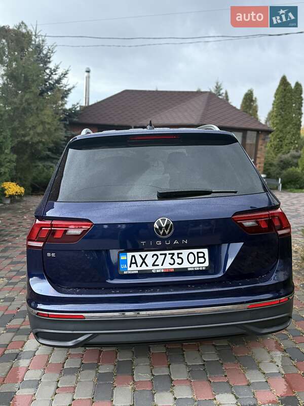Внедорожник / Кроссовер Volkswagen Tiguan 2022 в Харькове фото 2 Внедорожник / Кроссовер Volkswagen Tiguan 2022 в Харькове