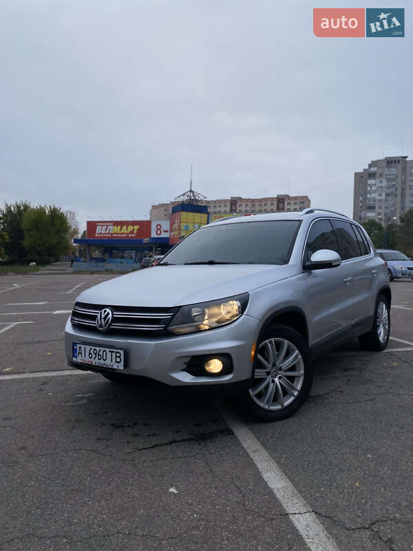 Volkswagen Tiguan 2013 Volkswagen Tiguan 2013