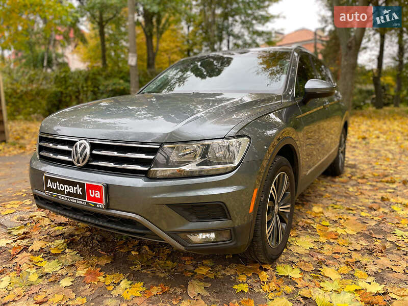 Внедорожник / Кроссовер Volkswagen Tiguan 2017 в Киеве фото 4 Внедорожник / Кроссовер Volkswagen Tiguan 2017 в Киеве