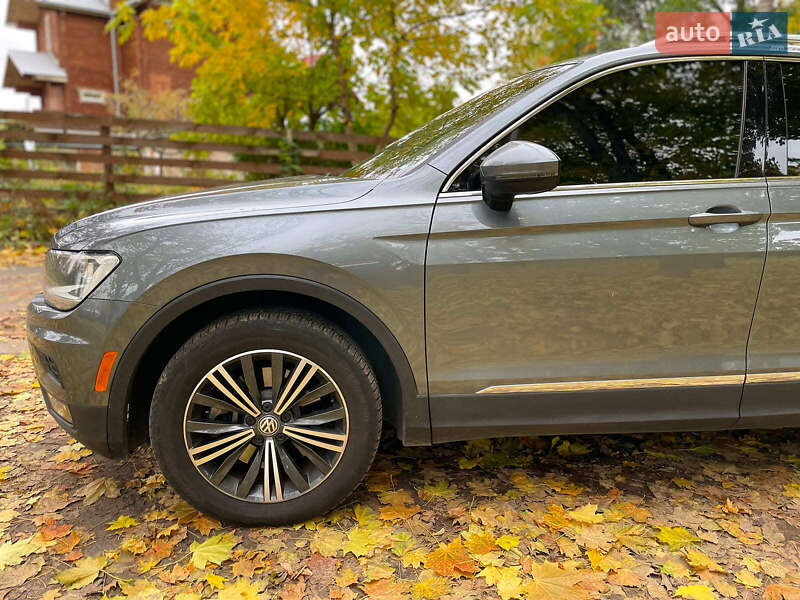 Внедорожник / Кроссовер Volkswagen Tiguan 2017 в Киеве фото 18 Внедорожник / Кроссовер Volkswagen Tiguan 2017 в Киеве