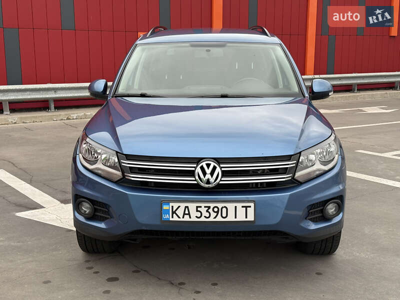 Внедорожник / Кроссовер Volkswagen Tiguan 2017 в Киеве фото 6 Внедорожник / Кроссовер Volkswagen Tiguan 2017 в Киеве