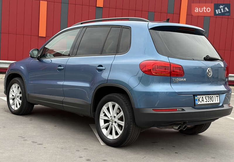 Внедорожник / Кроссовер Volkswagen Tiguan 2017 в Киеве фото 14 Внедорожник / Кроссовер Volkswagen Tiguan 2017 в Киеве