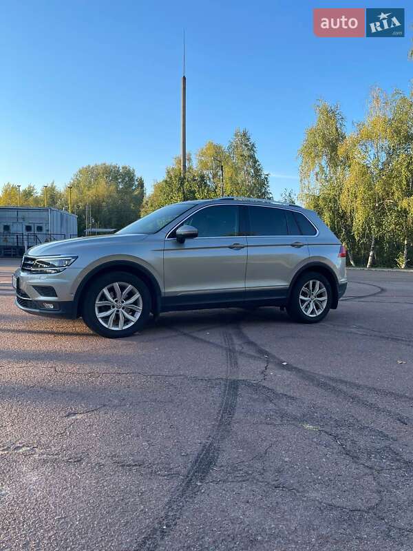 Внедорожник / Кроссовер Volkswagen Tiguan 2018 в Борисполе фото 2 Внедорожник / Кроссовер Volkswagen Tiguan 2018 в Борисполе