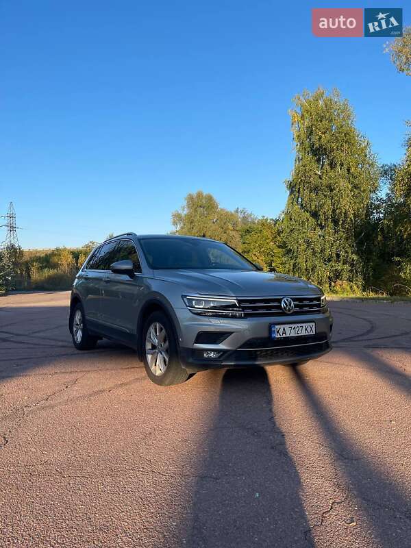 Внедорожник / Кроссовер Volkswagen Tiguan 2018 в Борисполе фото 7 Внедорожник / Кроссовер Volkswagen Tiguan 2018 в Борисполе