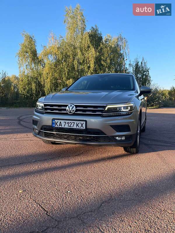 Внедорожник / Кроссовер Volkswagen Tiguan 2018 в Борисполе фото 10 Внедорожник / Кроссовер Volkswagen Tiguan 2018 в Борисполе