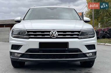 Внедорожник / Кроссовер Volkswagen Tiguan 2019 в Чернигове
