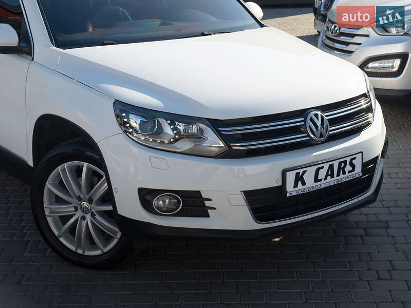 Позашляховик / Кросовер Volkswagen Tiguan 2015 в Одесі фото 5 Позашляховик / Кросовер Volkswagen Tiguan 2015 в Одесі