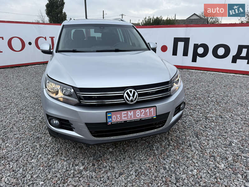 Позашляховик / Кросовер Volkswagen Tiguan 2012 в Переяславі фото 3 Позашляховик / Кросовер Volkswagen Tiguan 2012 в Переяславі