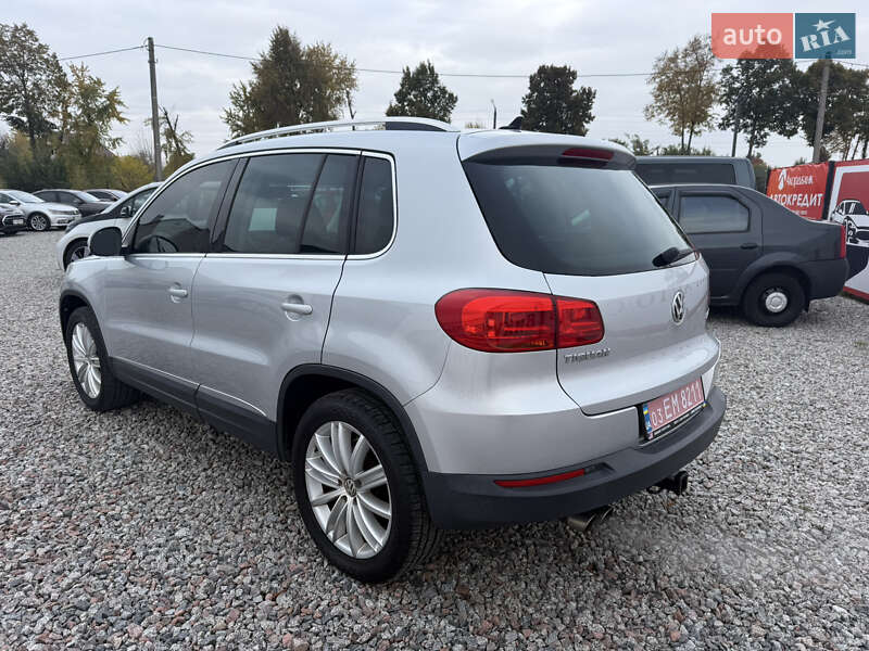 Позашляховик / Кросовер Volkswagen Tiguan 2012 в Переяславі фото 10 Позашляховик / Кросовер Volkswagen Tiguan 2012 в Переяславі