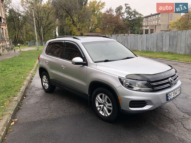 Внедорожник / Кроссовер Volkswagen Tiguan 2015 в Кременчуге фото 9 Внедорожник / Кроссовер Volkswagen Tiguan 2015 в Кременчуге