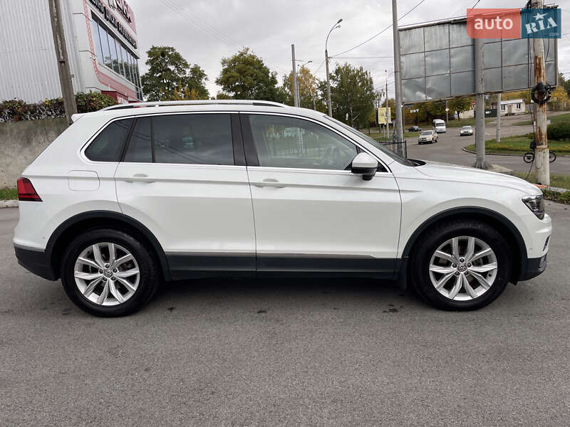 Позашляховик / Кросовер Volkswagen Tiguan 2019 в Чернігові