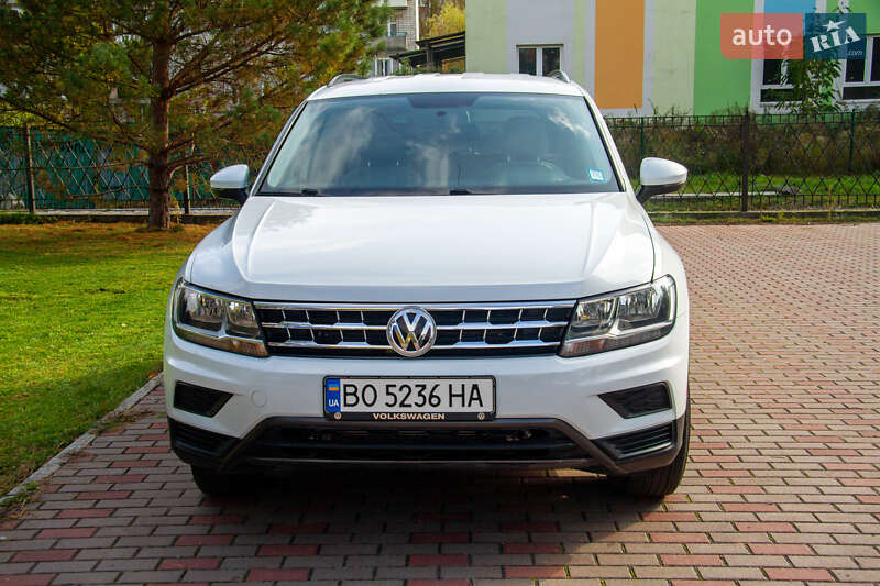 Позашляховик / Кросовер Volkswagen Tiguan 2020 в Вишгороді