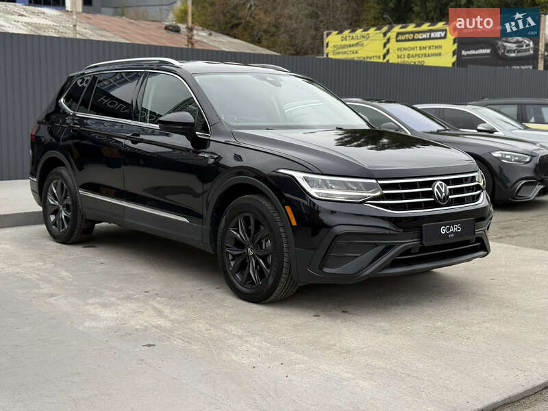 Внедорожник / Кроссовер Volkswagen Tiguan 2022 в Киеве фото 3 Внедорожник / Кроссовер Volkswagen Tiguan 2022 в Киеве