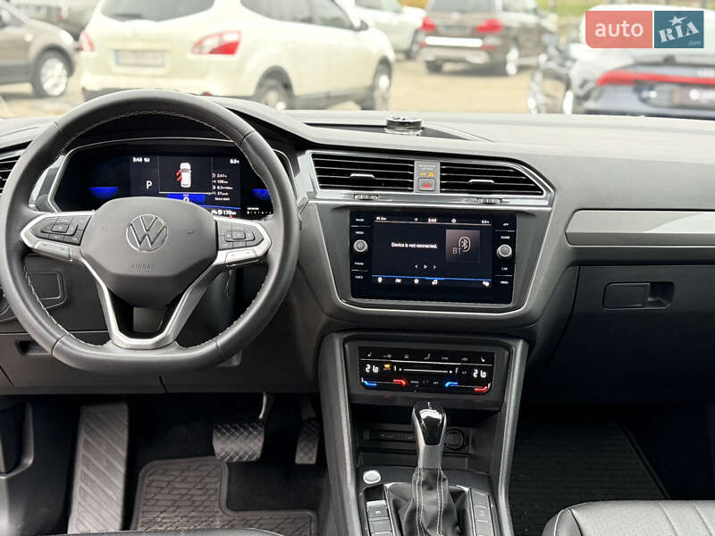 Внедорожник / Кроссовер Volkswagen Tiguan 2022 в Киеве фото 11 Внедорожник / Кроссовер Volkswagen Tiguan 2022 в Киеве