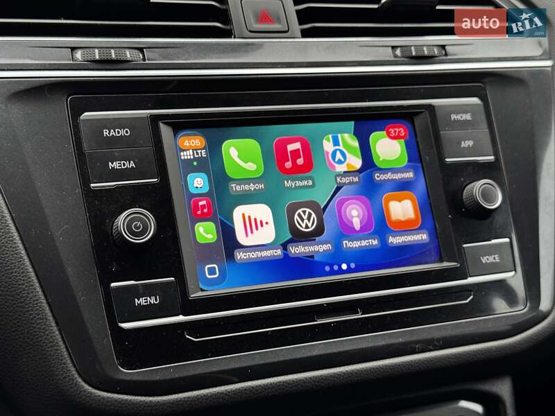 Внедорожник / Кроссовер Volkswagen Tiguan 2022 в Киеве