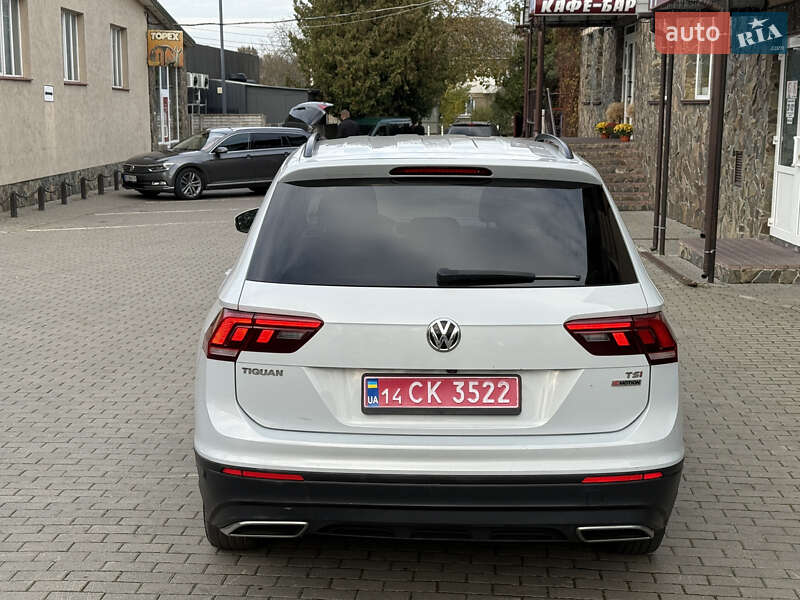 Позашляховик / Кросовер Volkswagen Tiguan 2018 в Володимирі