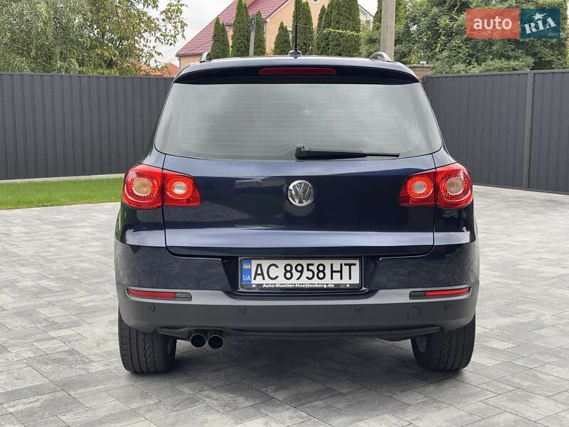 Внедорожник / Кроссовер Volkswagen Tiguan 2011 в Луцке фото 7 Внедорожник / Кроссовер Volkswagen Tiguan 2011 в Луцке