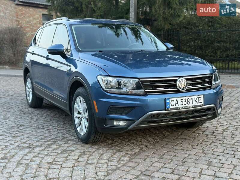 Позашляховик / Кросовер Volkswagen Tiguan 2017 в Корсунь-Шевченківському фото 6 Позашляховик / Кросовер Volkswagen Tiguan 2017 в Корсунь-Шевченківському