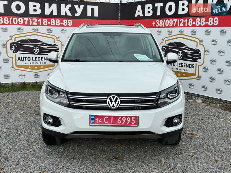 Volkswagen Tiguan 2016