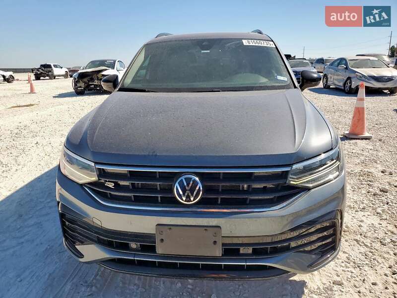 Внедорожник / Кроссовер Volkswagen Tiguan 2022 в Львове