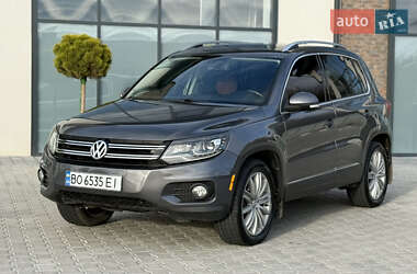 Позашляховик / Кросовер Volkswagen Tiguan 2015 в Тернополі