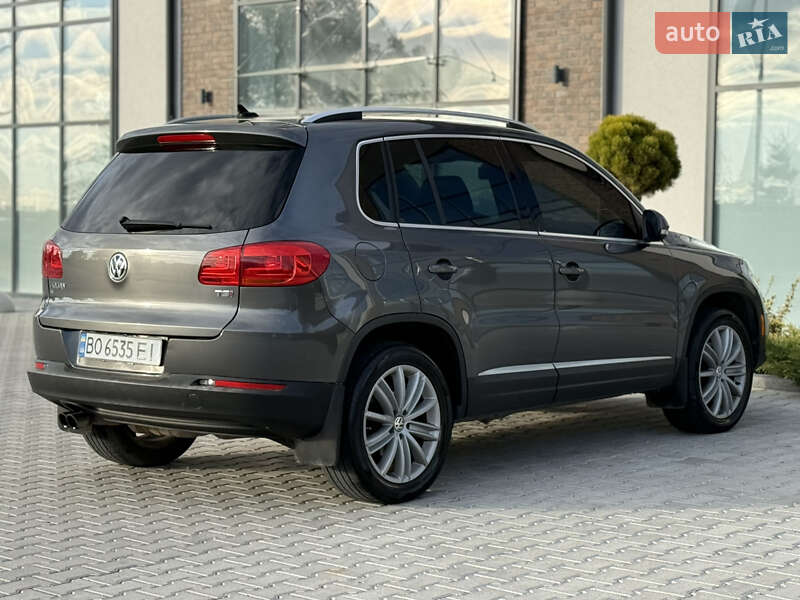 Внедорожник / Кроссовер Volkswagen Tiguan 2015 в Тернополе