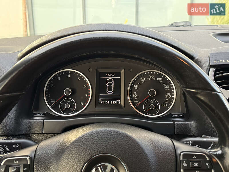 Внедорожник / Кроссовер Volkswagen Tiguan 2015 в Тернополе