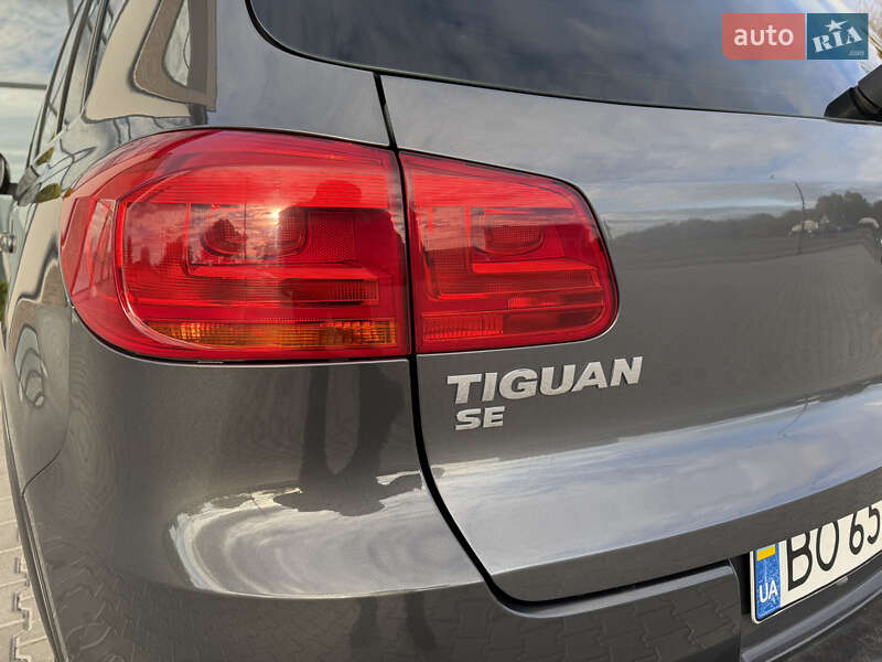 Внедорожник / Кроссовер Volkswagen Tiguan 2015 в Тернополе