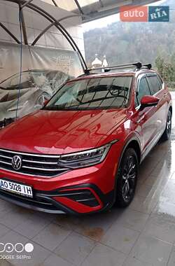 Позашляховик / Кросовер Volkswagen Tiguan 2022 в Рахові