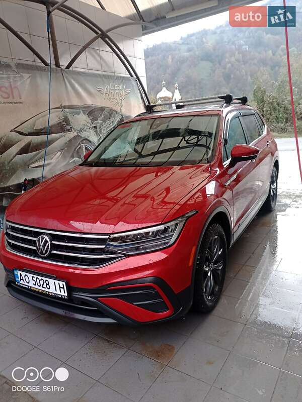 Позашляховик / Кросовер Volkswagen Tiguan 2022 в Рахові
