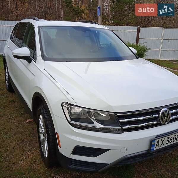 Позашляховик / Кросовер Volkswagen Tiguan 2019 в Чугуєві