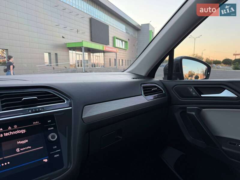 Внедорожник / Кроссовер Volkswagen Tiguan 2021 в Кривом Роге