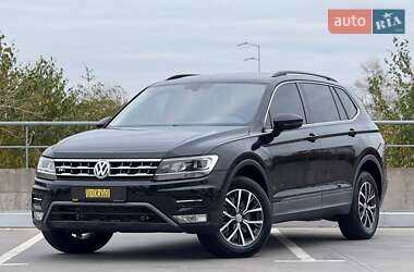 Позашляховик / Кросовер Volkswagen Tiguan 2019 в Києві