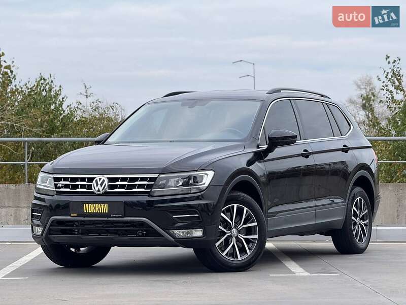 Volkswagen Tiguan 2019 Volkswagen Tiguan 2019