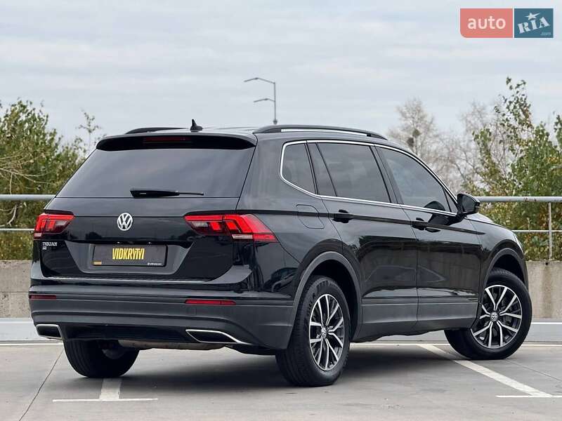 Позашляховик / Кросовер Volkswagen Tiguan 2019 в Києві