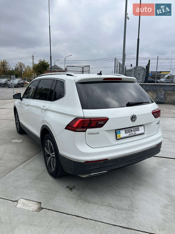 Внедорожник / Кроссовер Volkswagen Tiguan 2017 в Белой Церкви
