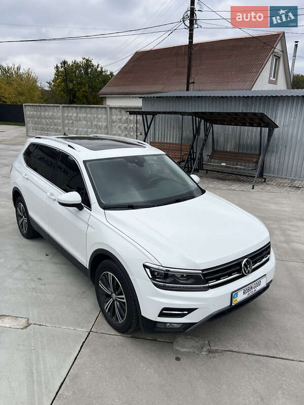 Внедорожник / Кроссовер Volkswagen Tiguan 2017 в Белой Церкви