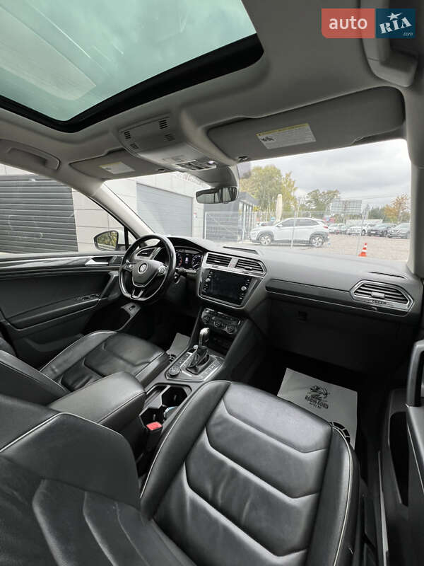 Внедорожник / Кроссовер Volkswagen Tiguan 2017 в Белой Церкви