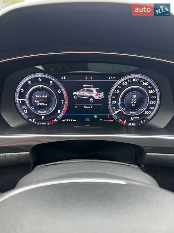 Внедорожник / Кроссовер Volkswagen Tiguan 2017 в Белой Церкви