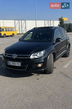 Внедорожник / Кроссовер Volkswagen Tiguan 2014 в Черновцах