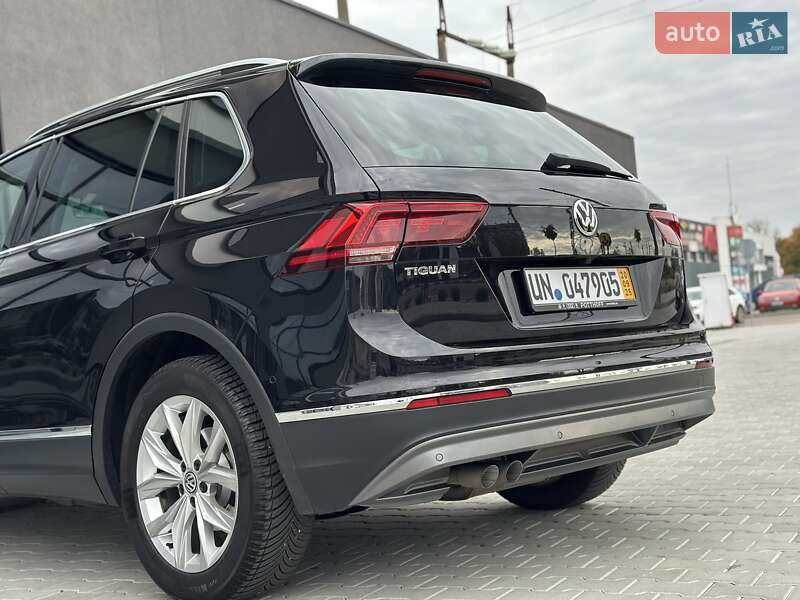 Внедорожник / Кроссовер Volkswagen Tiguan 2020 в Стрые фото 11 Внедорожник / Кроссовер Volkswagen Tiguan 2020 в Стрые