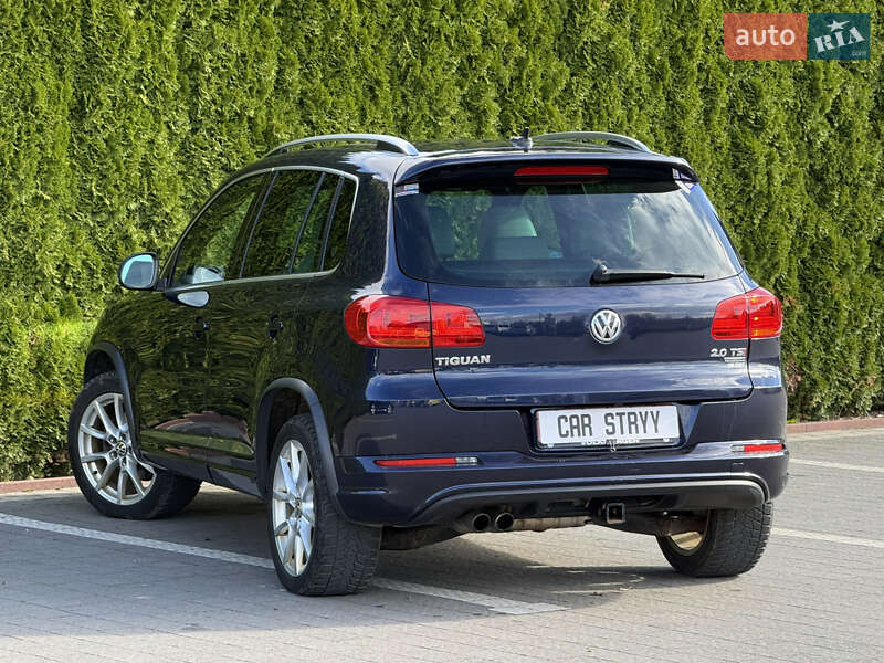 Позашляховик / Кросовер Volkswagen Tiguan 2015 в Стрию
